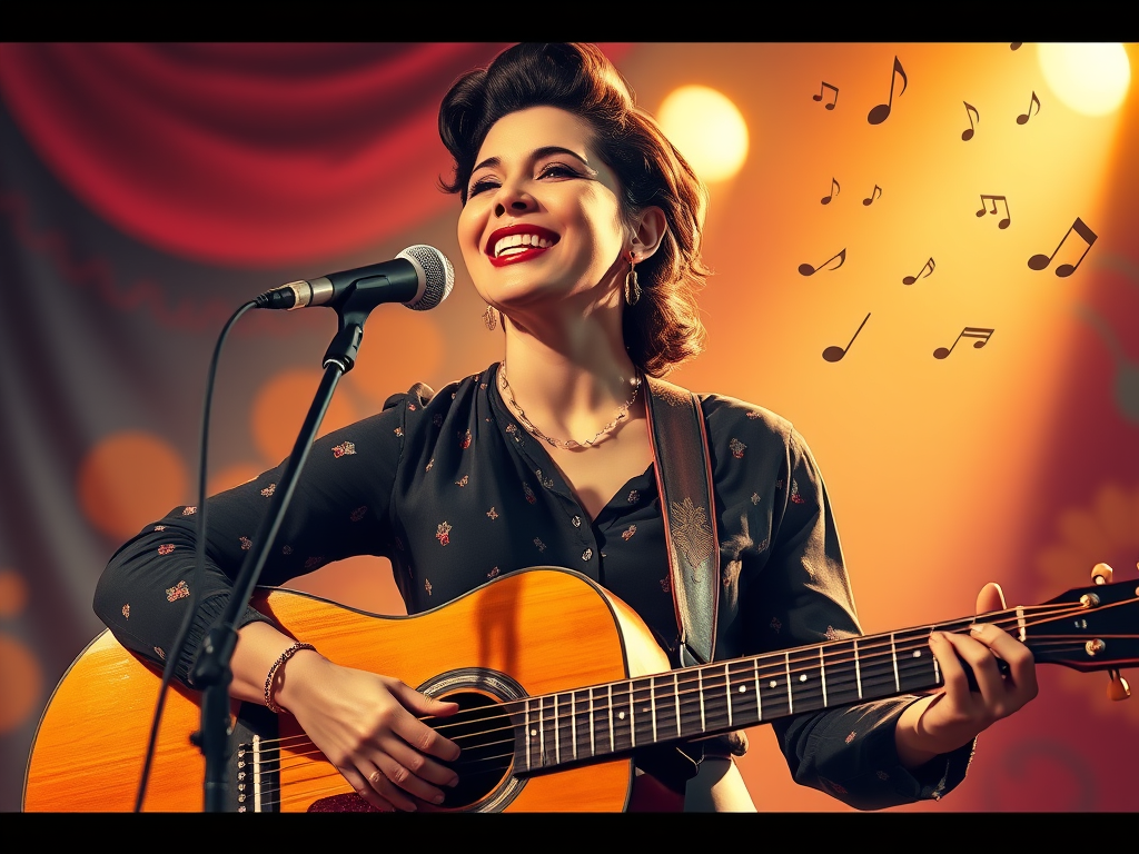 La dama irreverente del sertanejo